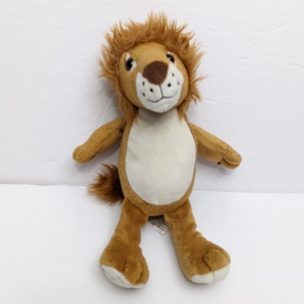 2/$20 Kinder Surprise Lion Plush 10”